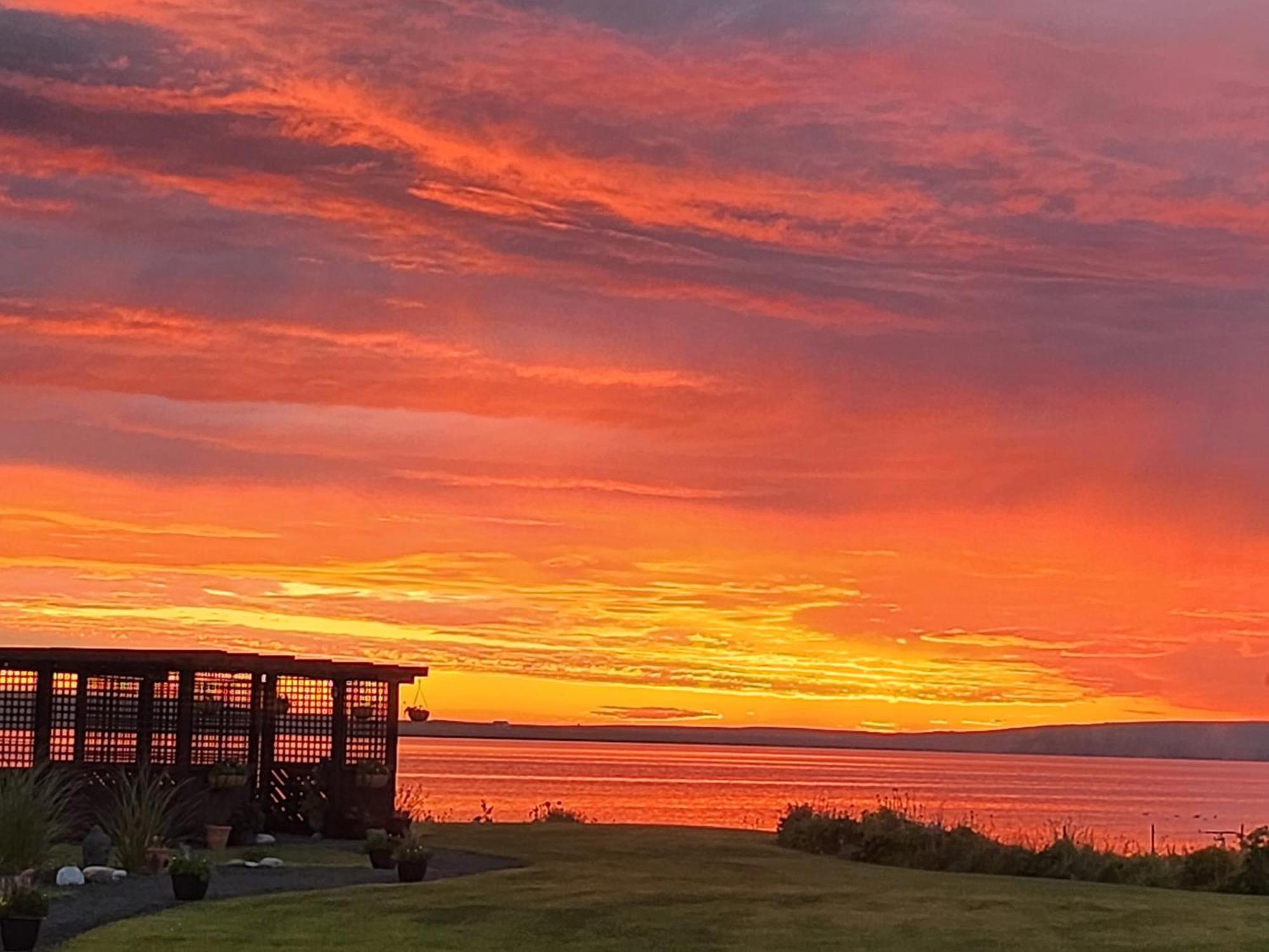 Apartmán Lochview Swannay Exteriér fotografie