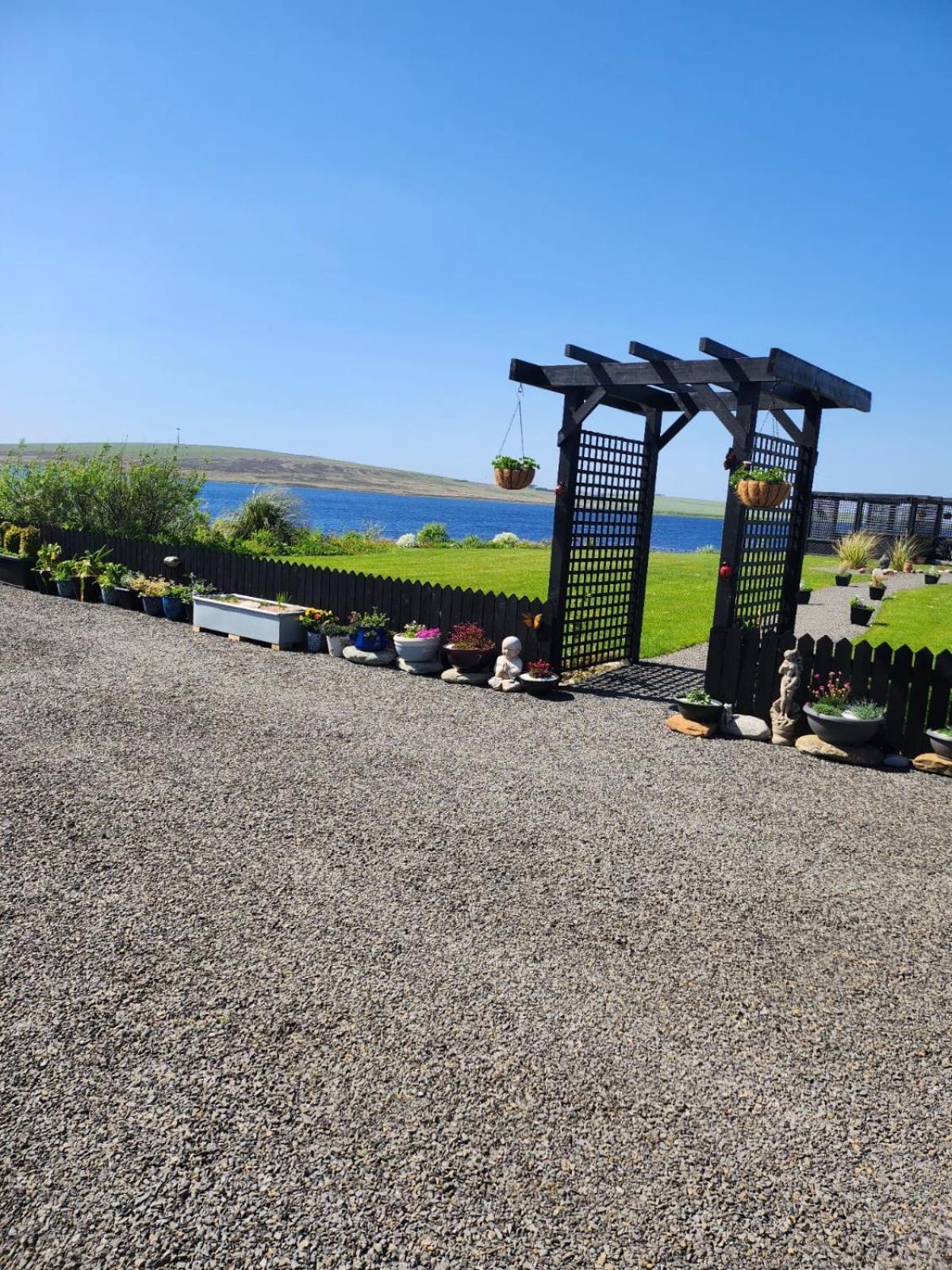 Apartmán Lochview Swannay Exteriér fotografie