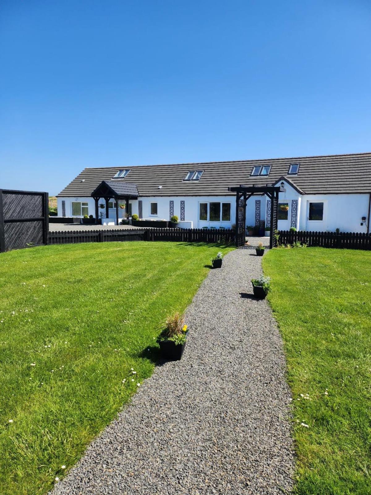 Apartmán Lochview Swannay Exteriér fotografie